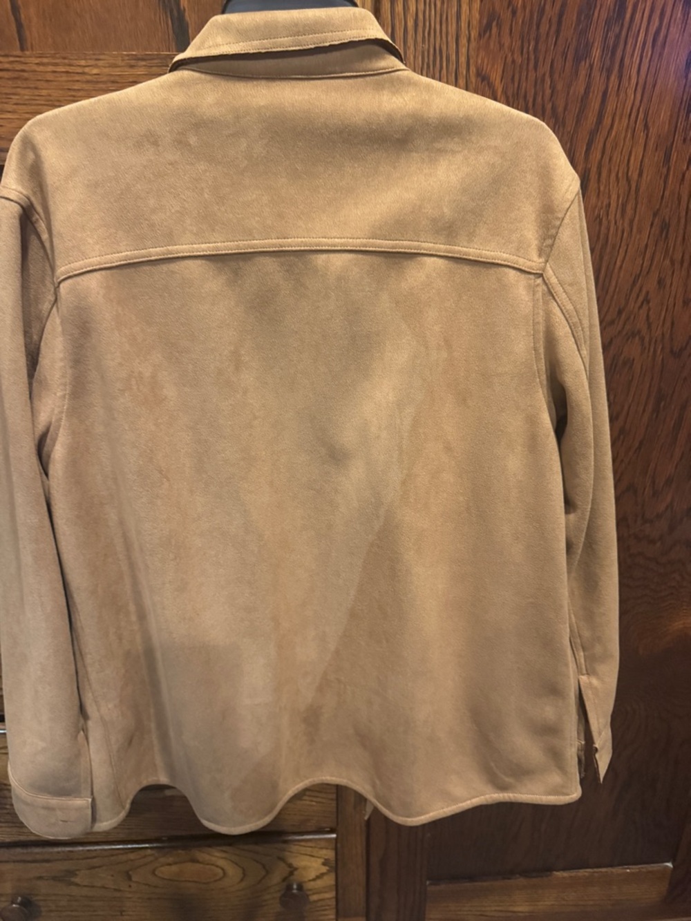 BTFBM Sueded Shacket - Picture 3 of 5